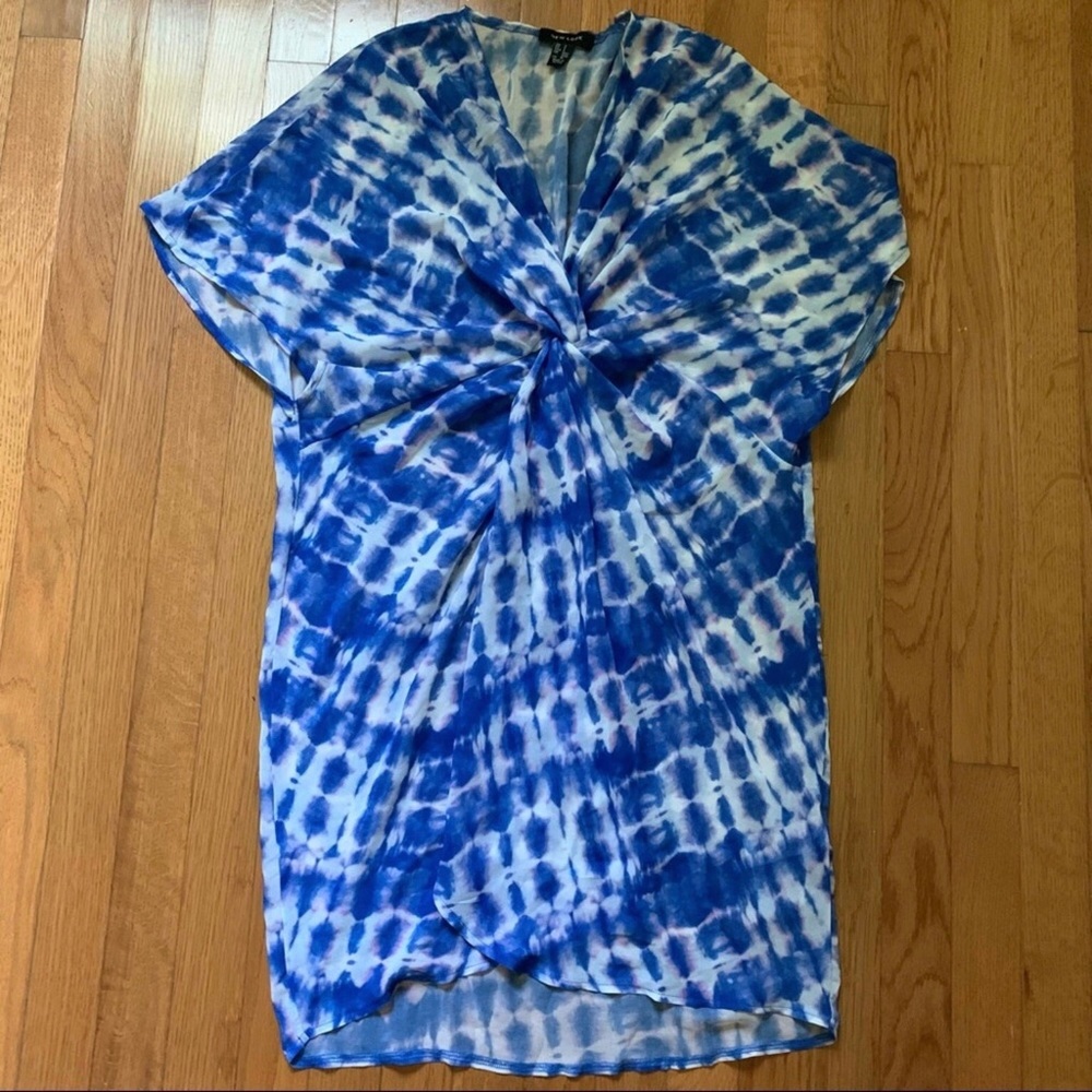 New Look Tie Dye Swim Cover Up